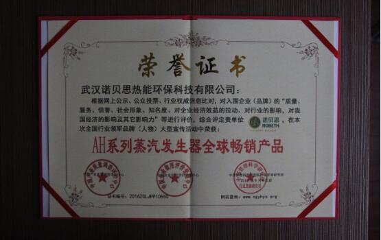 AH系列蒸汽發(fā)生器全球暢銷(xiāo)產(chǎn)品