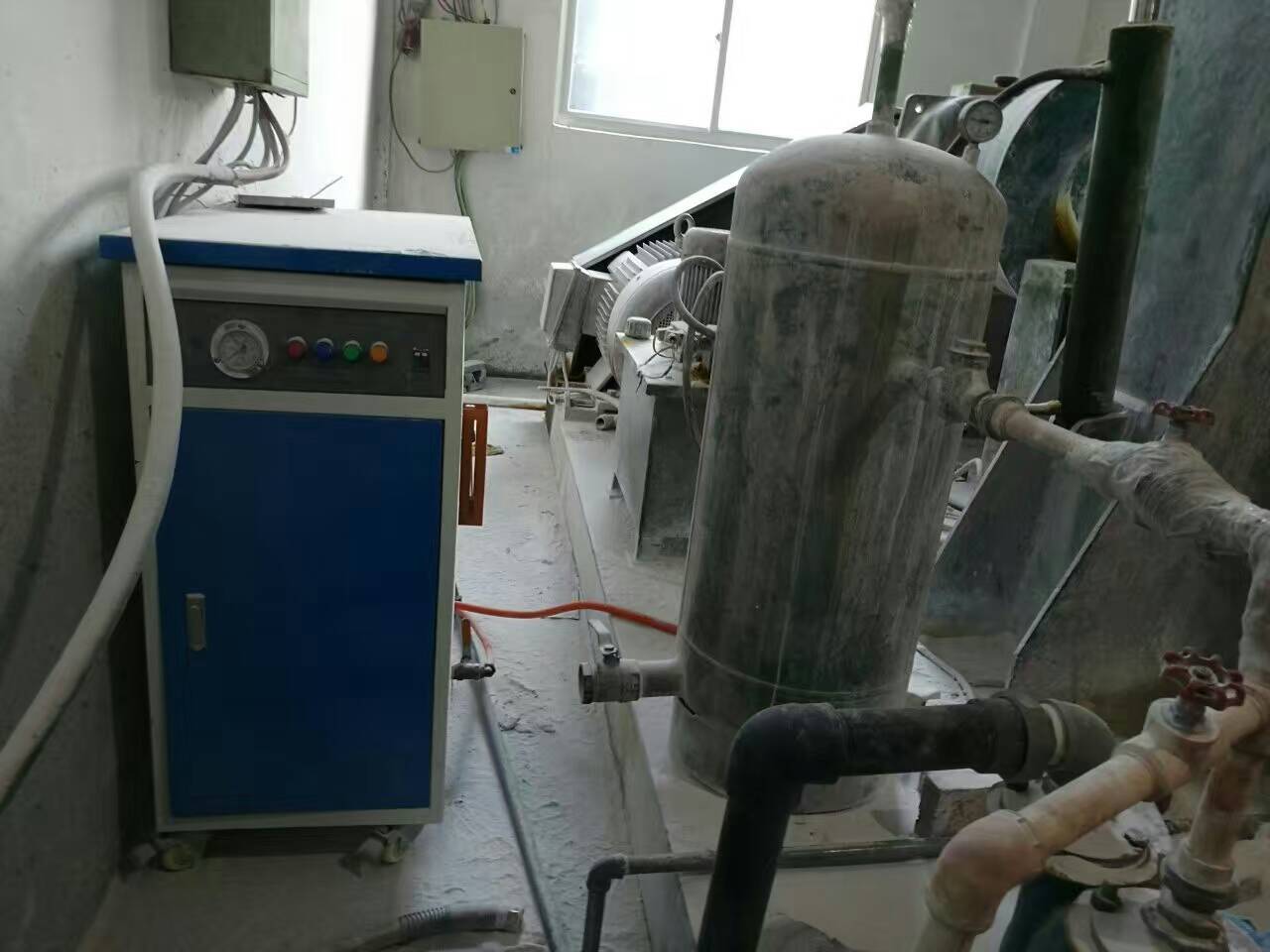 橡膠制品公司購諾貝思電加熱蒸汽發(fā)生器用于橡膠生產加溫