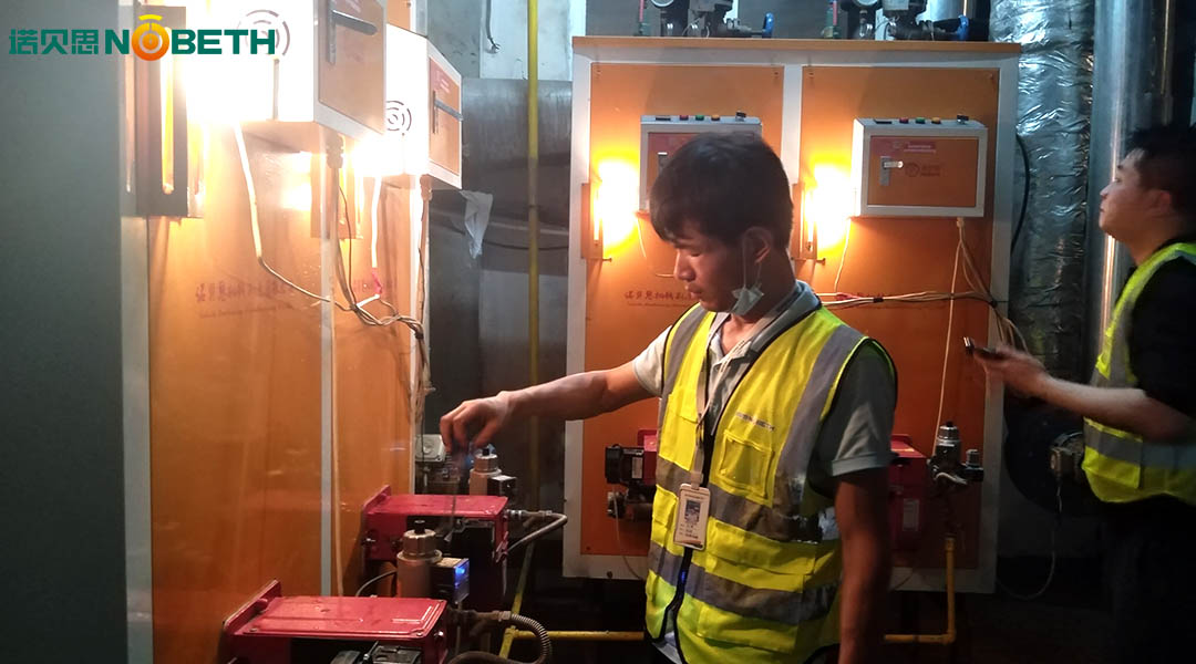 冬天洗浴中心如何穩(wěn)定供應(yīng)熱水？使用浴池加溫電加熱蒸汽發(fā)生器