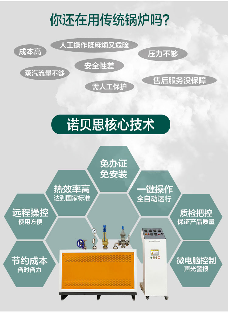 定制高溫過熱蒸汽發(fā)生器核心技術(shù)