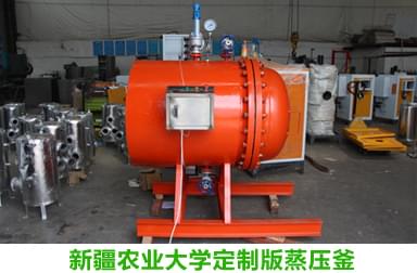 諾貝思蒸汽專家完成新疆農(nóng)業(yè)大學定制蒸壓釜