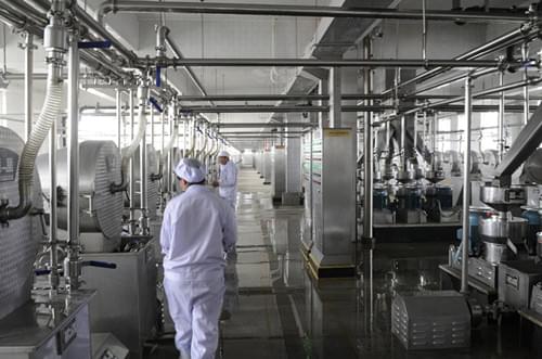 生物質(zhì)蒸汽發(fā)生器用于食品加工廠現(xiàn)場(chǎng)案例