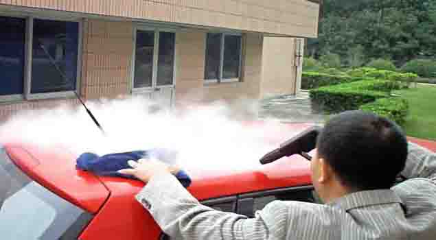 蒸汽洗車就選小型蒸汽鍋爐，讓污漬無處可匿！